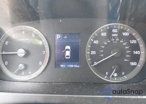 2015 Hyundai Sonata Se z USA, uszkodzony, nr VIN 5NPE24AFXFH225502